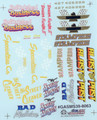 8063 Gasser Mini Sheet #39
