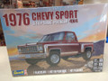 4486 1976 Chevy Sport Stepside Pickup 4x4