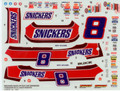 #8 Snickers 1991 Bobby Hillin