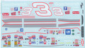 121 #3 Goodwrench 1995-96 Dale Earnhardt