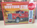 1160 Coca-Cola White Western Star Truck Tractor
