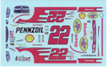 #22 Pennzoil 2011 Kurt Busch