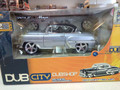 1953 Chevy Bel Air Dubshop 1/24 silver/black