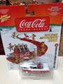 1955 Ford Crown Victoria 1/64 Coca Cola Holiday Ornament 2005