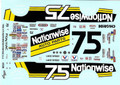 328 #75 Nationwise 1986 Lake Speed