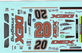 #20 Dex Imaging 2020 Harrison Burton