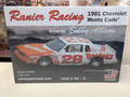 RRMC1981C Ranier Racing 1981 Chevrolet Monte Carlo driven by Bobby Allison