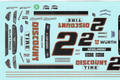 #2 Discount Tire 2020 All Star Race Brad Keselowski