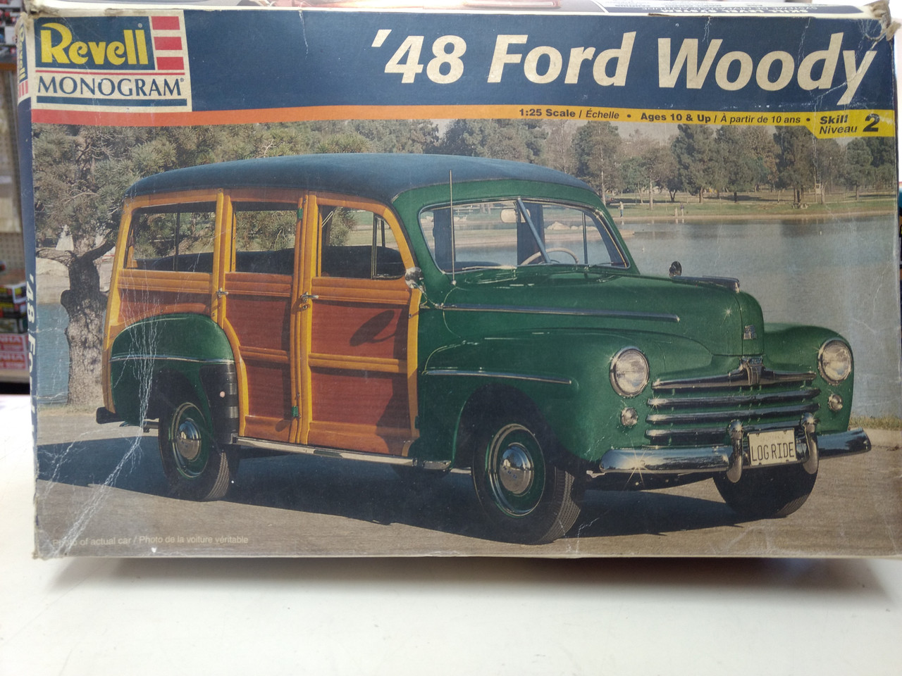 48 ford woody