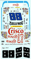 140 #88 Crisco 1987 Buddy Baker