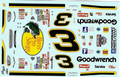 007 #3 Bass Pro Shops 1998 Dale Earnhardt 