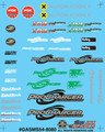 8080 Gasser Mini Sheet #54