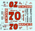 337 #70 Macks Stores 1982 JD McDuffie