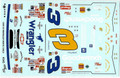 345 #3 Wrangler 1999 Dale Earnhardt 