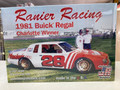 RB1981C Ranier Racing 1981 Buick Regal Charlotte Winner