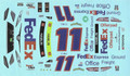 #11 Fed Ex 2021 Denny Hamlin