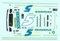 #5 Hendrick Cars.com 2021 Kyle Larson Darlington Throwback