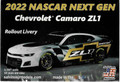 NGCC2022RO 2022 Nascar Next Gen Chevrolet Camaro ZL1