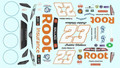 #23 Root 2021 Bubba Wallace