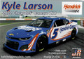 HMCP2022KLP Kyle Larson 2022 Chevrolet Camaro ZL1 Hendrickcars.com
