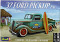 4516 '37 Ford Pickup with Surfboard