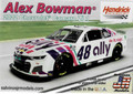HMC2022ABP Alex Bowman 2022 Chevrolet Camaro ZL1