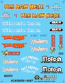 8087 Gasser Mini Sheet #61
