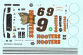 #9 Hooters Darlington 2021 Chase Elliott