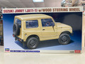 20568 Suzuki Jimny (JA11-1) w/wood steering wheel
