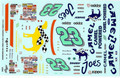 294 #23 Camel/Smokin Joes 1996/97 Hideo Fukuyama/Jimmy Spencer