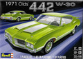 14511 1971 Olds 442 W-30