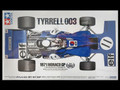 12054 Tyrrell 003 1971 Monaco GP 1/12