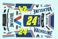 #24 Valvoline 2022 William Byron