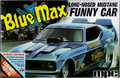 930 Blue Max Long-Nosed Mustang Funny Car