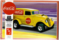 1406 Coca-Cola '33 Willys Panel Truck