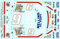 358 #9 Coors Light 1991 Bill Elliott