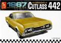 1365 1967 Oldsmobile Cutlass 442