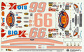 1549 #66 Big K Mart 2000 chrome Darrel Waltrip