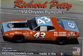 RPCP1972D Richard Petty 1972 Chrysler Plymouth