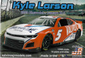 HMC2023KLV Kyle Larson 2023 Chevrolet Camaro ZL1 Valvoline