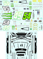 392 #45/#54 Monster Energy 2023 Ty Gibbs/Tyler Reddick 1/24