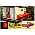 1364 '65 Chevelle El Camino Pickup Custom Camper