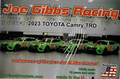 JGT2023IB Joe Gibbs Racing 2023 Toyota Camry TRD