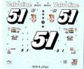 #51 Valvoline 1979 AJ Foyt