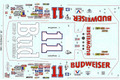 #11 Budweiser 1986 Darrell Waltrip