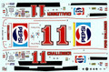 #11 Pepsi Challenger 1983 Darrell Waltrip