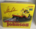 Steve Johnson 2000 P/S 1/9 Motorcycle autographed