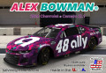 HMC2024ABP #48 Ally 2024 Alex Bowman Camaro