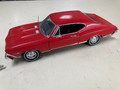 68 Chevelle SS 396 1/24 red