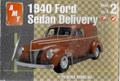 31513 1940 Ford Sedan Delivery 1/25